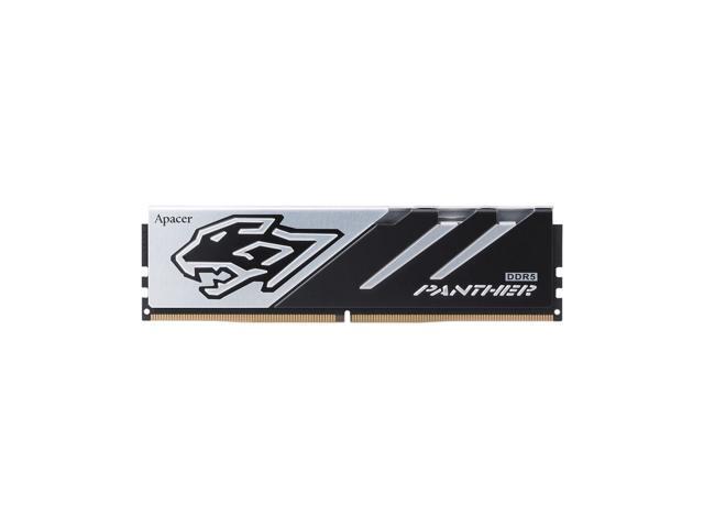 Apacer Panther DDR5 32GB (2x16GB) 288-Pin PC RAM DDR5 5600 Desktop Memory Module