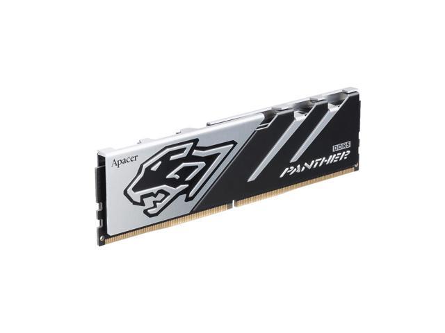 Apacer Panther DDR5 32GB (2x16GB) 288-Pin PC RAM DDR5 5600 Desktop Memory Module