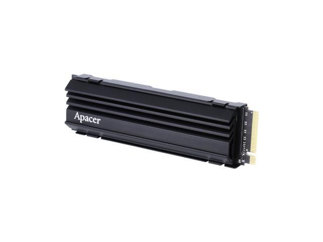 Apacer AS2280Q4U M.2 PCIe Gen4 x4 Internal 1TB SSD - Free Heatsink, PS5 Compatibility (Single)