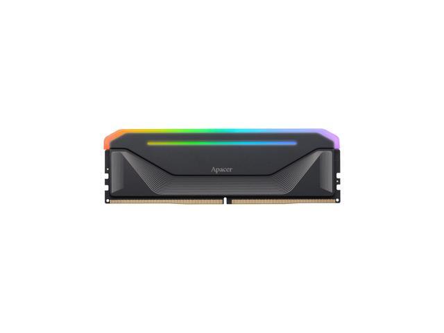 Apacer NOX RGB 32GB DDR5 RAM (2x16GB) 288-Pin PC 6000 Desktop Memory Module Black