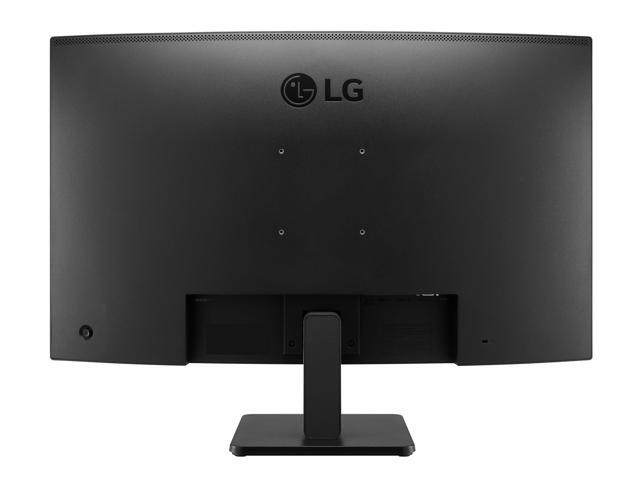 LG 31.5' FHD 100hz 5ms with AMD FreeSync Curved monitor 32MR51CA-B