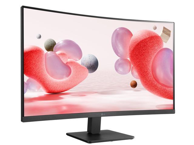 LG 31.5' FHD 100hz 5ms with AMD FreeSync Curved monitor 32MR51CA-B