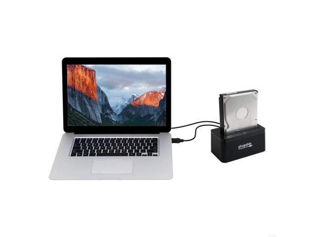 Plugable USB 3.1 Gen 2 10Gbps SATA Upright Hard Drive Dock and SSD Dock - image 11