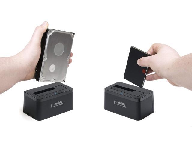 Plugable USB 3.1 Gen 2 10Gbps SATA Upright Hard Drive Dock and SSD Dock - image 12