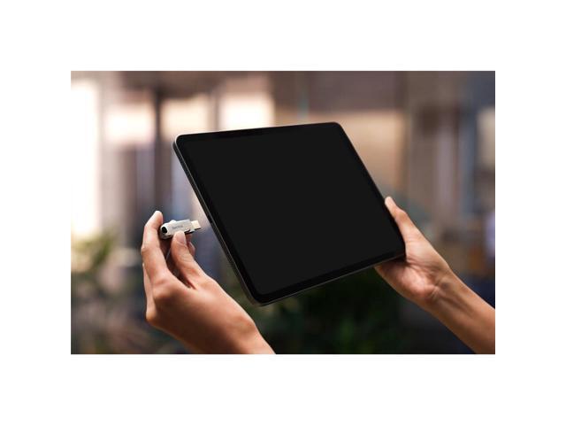 SanDisk - Ultra Dual Drive Luxe 512GB USB 3.1, USB Type-C Flash Drive - Silver - image 12