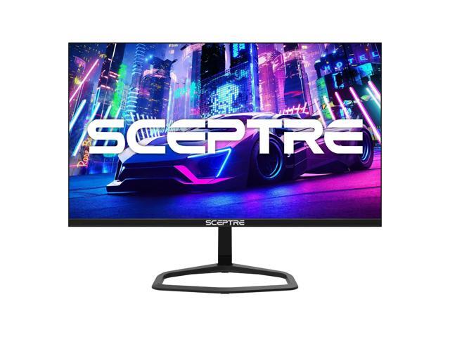 Sceptre 27 inch 240Hz 1080p Gaming Monitor AMD FreeSync Premium HDMI DisplayPort, Height Adjustable Build-in Speakers Gunmetal Black 2021...