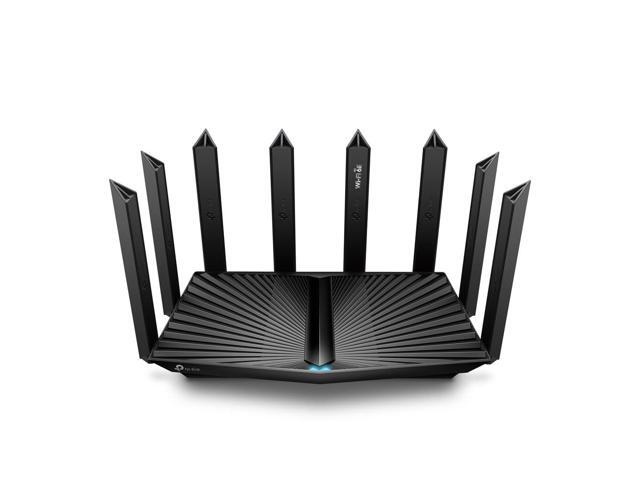 TP-Link - Archer AXE7800 Tri-Band Wi-Fi 6E Router - Black - image 8