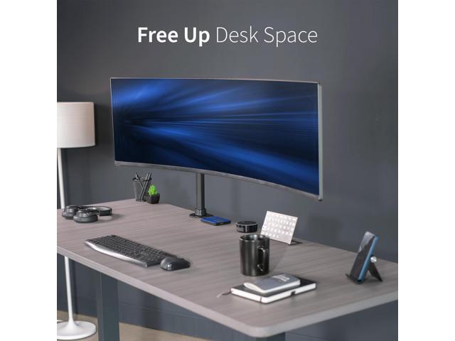 VIVO Single Ultrawide Monitor Desk Mount Adjustable Stand for Screens up to 45 - image 7