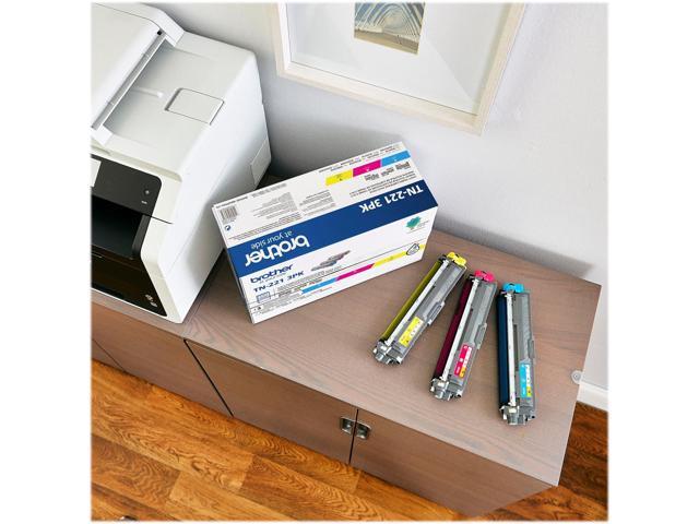 Brother TN221 Standard Yield Color Toner Cartridge 3-Pack - image 12