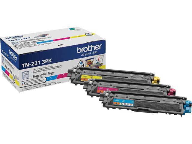 Brother TN221 Standard Yield Color Toner Cartridge 3-Pack - image 11