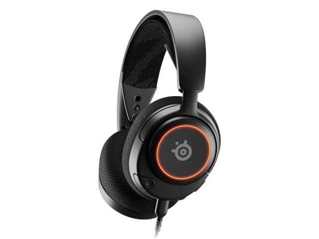 SteelSeries - Arctis Nova 3 Wired Gaming Headset for PC, PS5, and PS4 - Black - image 7
