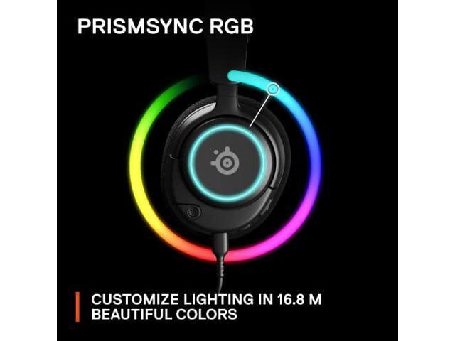 SteelSeries - Arctis Nova 3 Wired Gaming Headset for PC, PS5, and PS4 - Black - image 10