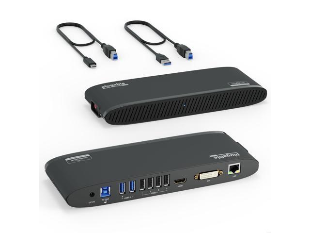 Plugable USB 3.0 Universal Laptop Docking Station for Windows - image 11