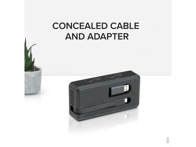 Plugable USB 3.0 and USB-C 4K DisplayPort and HDMI Dual Monitor Adapter with Ethernet - image 12