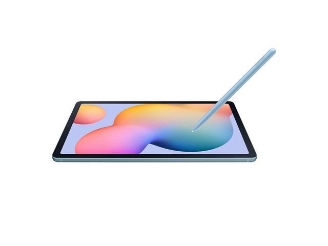 Samsung Galaxy Tab S6 Lite (New) Blue 10.4' 64GB WiFi Android Tablet w/S Pen, slim metal design, dual speakers, 8MP+5MP (CAD Version and Warranty)