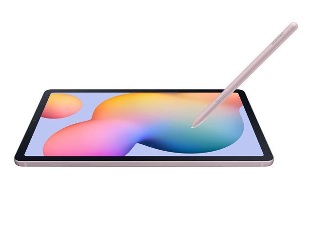 Samsung Galaxy Tab S6 Lite (New) Pink 10.4' 64GB WiFi Android Tablet w/S Pen, slim metal design, dual speakers, 8MP+5MP (CAD Version and Warranty)