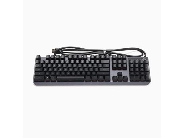 ASUS Mechanical Gaming Keyboard - ROG Strix Scope RX Red Optical Mechanical Switches USB 2.0 Passthrough 2X Wider Ctrl Key for Greater FPS...
