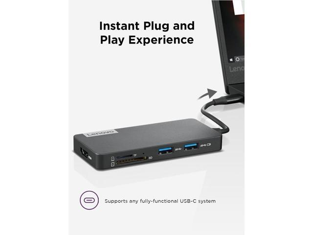 Lenovo USB-C 7-in-1 Hub - image 9