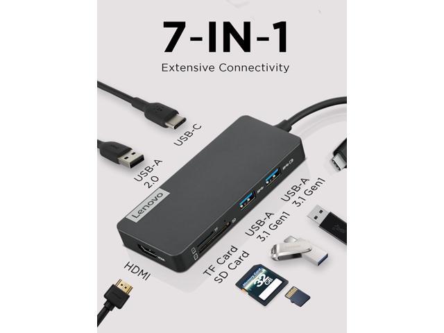 Lenovo USB-C 7-in-1 Hub - image 12