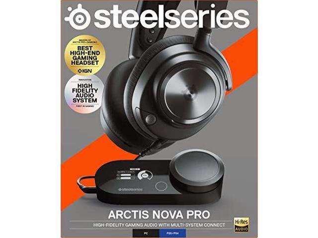 SteelSeries - Arctis Nova Pro Wired Multi Gaming Headset for PC, PS5, PS4, Switch - Black - image 11