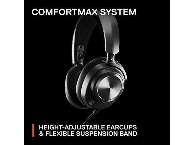 SteelSeries - Arctis Nova Pro Wired Multi Gaming Headset for PC, PS5, PS4, Switch - Black - image 12