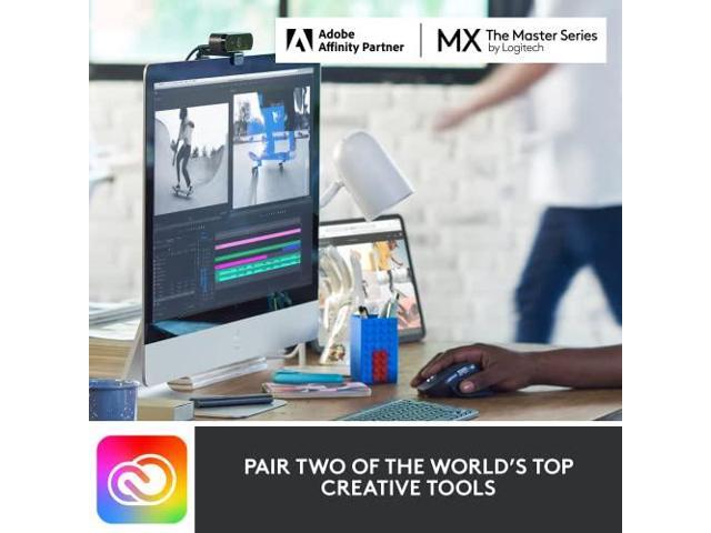 Logitech MX Keys Mini Wireless Keyboard (Pale Gray) - image 10