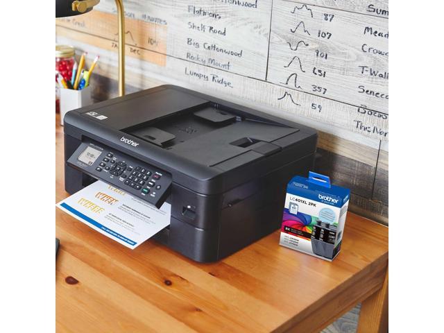 Brother - Genuine LC401XL2PK High Yield 2-Pack Ink Cartridges - Black - image 12