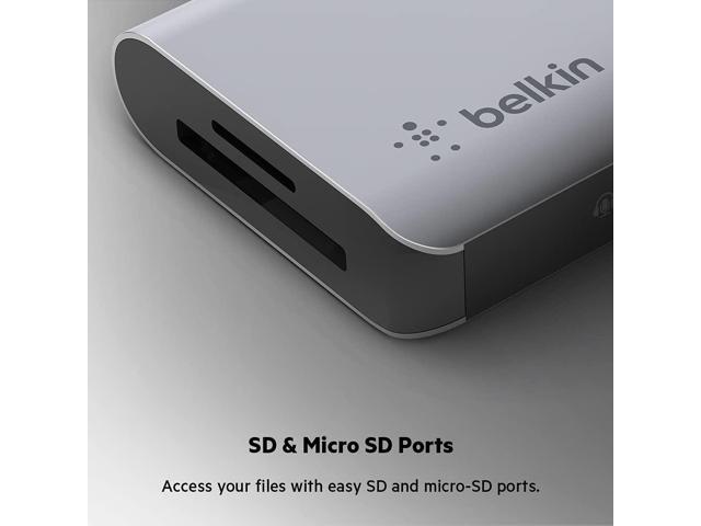 Belkin CONNECT 7-in-1 multiport hub adapter - USB-C - HDMI - image 9