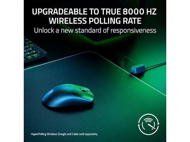 Razer - Viper V3 HyperSpeed Lightweight Optical Gaming Mouse with 280 Hour Battery Life - Wireless - Black - image 6
