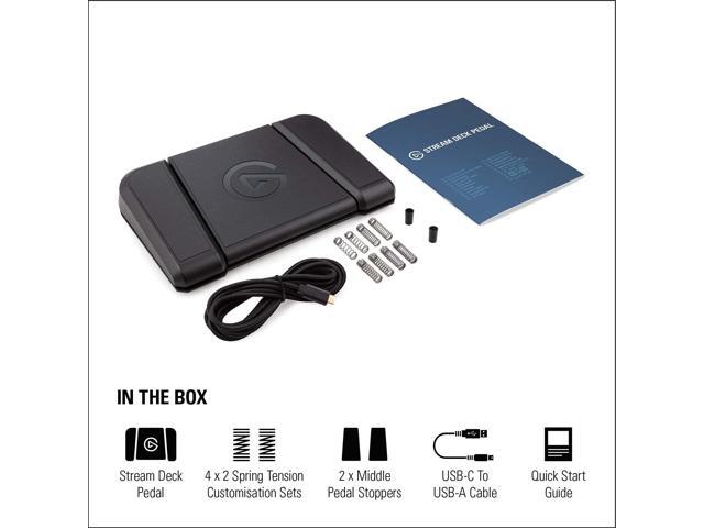 Elgato - Stream Deck Pedal - Black - image 6