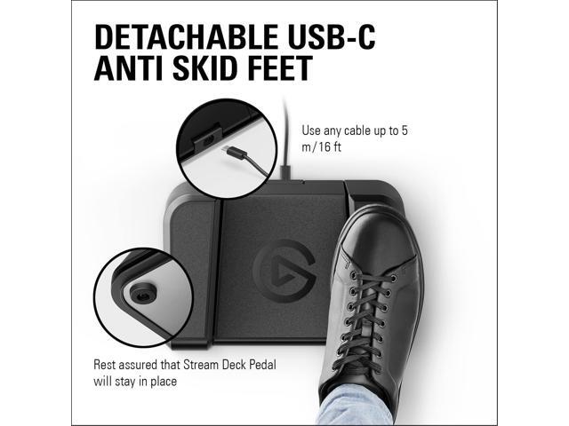 Elgato - Stream Deck Pedal - Black - image 7