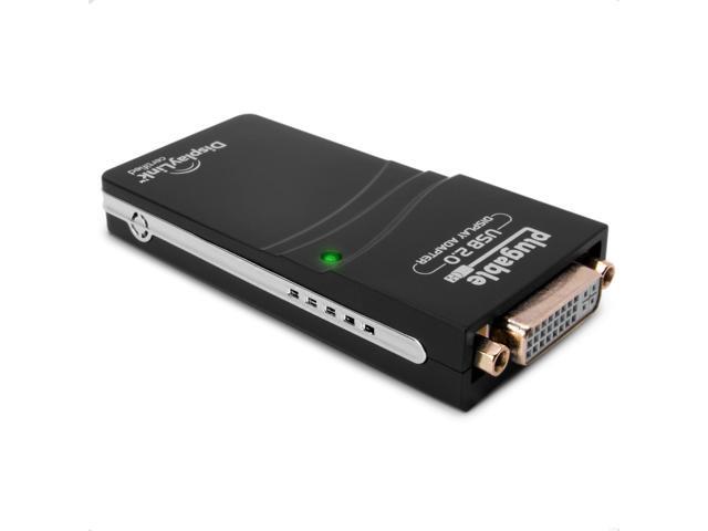 Plugable USB 2.0 to DVI, VGA, or HDMI Multi-Monitor External Video Graphics Card Adapter up to 1920x1080 - image 8