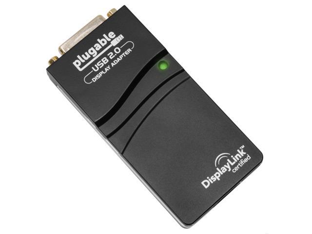 Plugable USB 2.0 to DVI, VGA, or HDMI Multi-Monitor External Video Graphics Card Adapter up to 1920x1080 - image 11