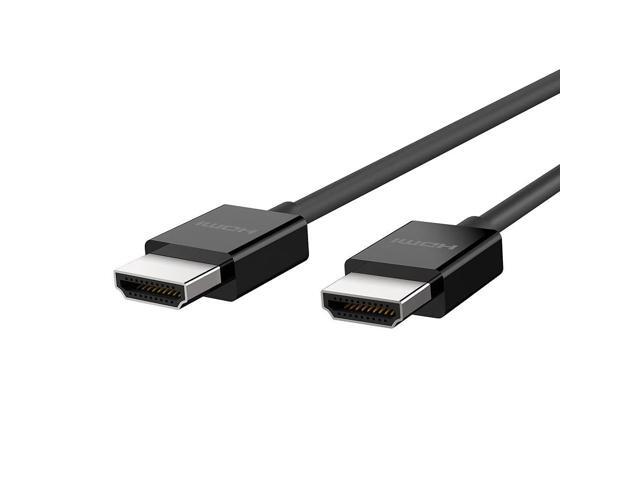 Belkin - Ultra HD HDMI 2.1 Cable 6.6FT/2M - 4K Ultra High Speed HDMI Cable for Nintendo Switch 2, PS5, Xbox Series X & More - Black - image 8