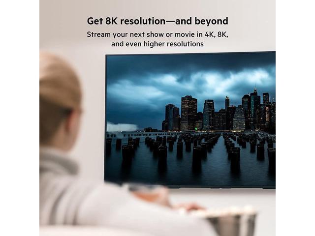 Belkin - Ultra HD HDMI 2.1 Cable 6.6FT/2M - 4K Ultra High Speed HDMI Cable for Nintendo Switch 2, PS5, Xbox Series X & More - Black - image 11