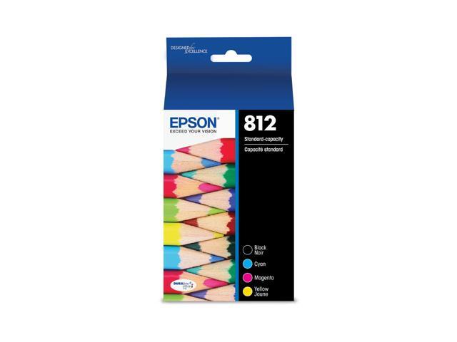 Epson - 812 DURABrite Ultra Ink Standard Capacity Cartridge Combo Pack - Black & Color - image 9