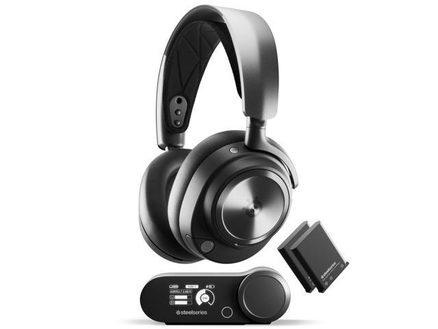 SteelSeries - Arctis Nova Pro Wireless Multi Gaming Headset for PS5, PS4, PC, Switch - Black - image 7