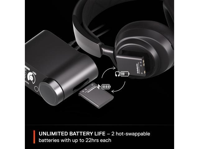 SteelSeries - Arctis Nova Pro Wireless Multi Gaming Headset for PS5, PS4, PC, Switch - Black - image 10