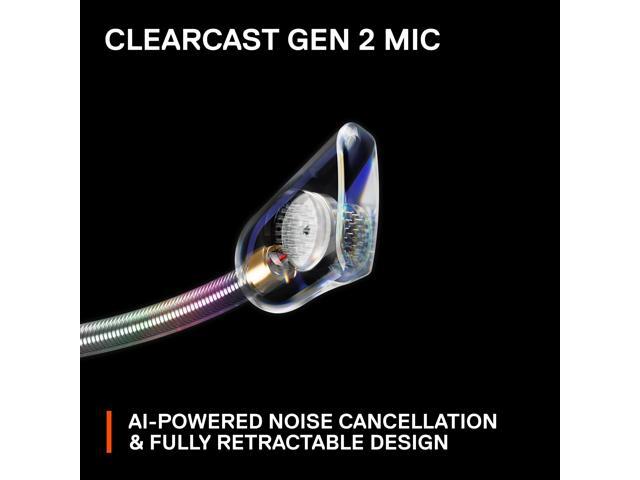 SteelSeries - Arctis Nova Pro Wireless Multi Gaming Headset for PS5, PS4, PC, Switch - Black - image 9