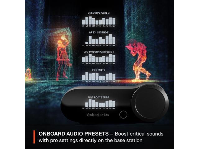 SteelSeries - Arctis Nova Pro Wireless Multi Gaming Headset for PS5, PS4, PC, Switch - Black - image 11