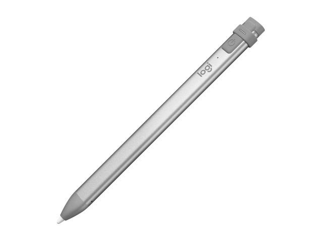 Logitech - Crayon Digital Pencil for All Apple iPads (2018 releases and later) - Mid Gray - image 9