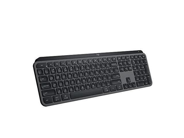 Logitech MX Keys S Advanced Wireless Illuminated Keyboard, Graphite 920-011558