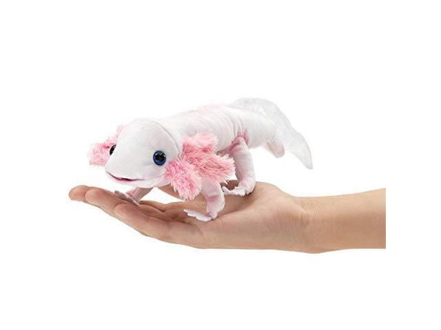Folkmanis Axolotl Finger Puppet, 9'