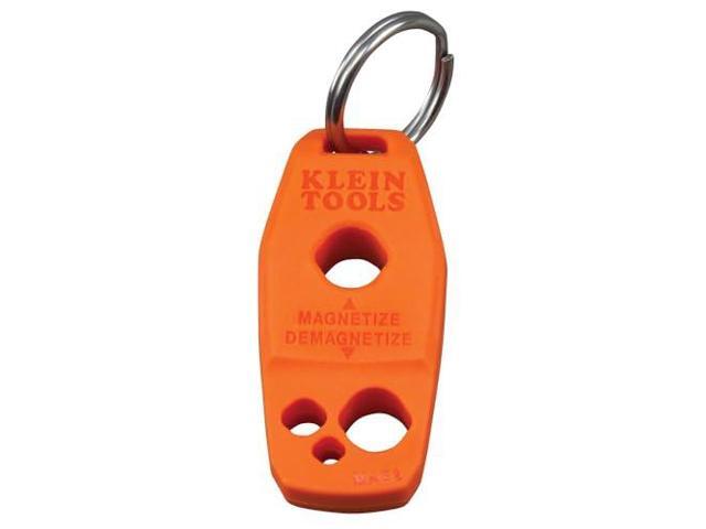 Klein Tools 85148 Screwdriver Set with Magnetizer/Demagnetizer for Magnetic Tips, Flathead and Phillips, Non-Slip Cushion Grip, 8-Piece