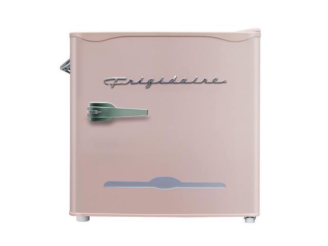 Frigidaire Coral EFR176- AMZ EFR176 Retro Mini Refrigerator-Energy Saving-Adjustable Thermostat Control-Side Mounted Bottle Opener-Ideal for for.