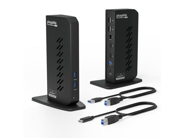 Plugable Dual Monitor Universal Docking Station - image 8