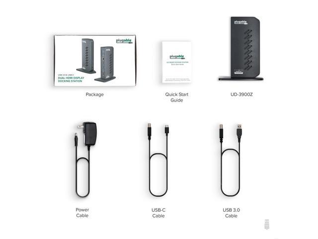 Plugable Dual Monitor Universal Docking Station - image 9