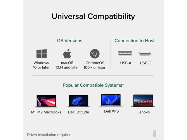 Plugable Dual Monitor Universal Docking Station - image 10