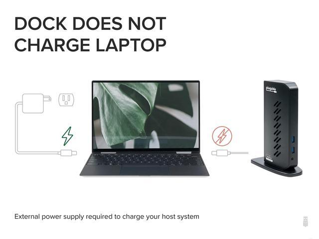 Plugable Dual Monitor Universal Docking Station - image 11