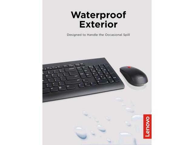 Lenovo Wireless Keyboard Mouse Combo - image 8